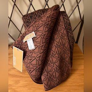 Michael Kors Monogram Scarf NWT